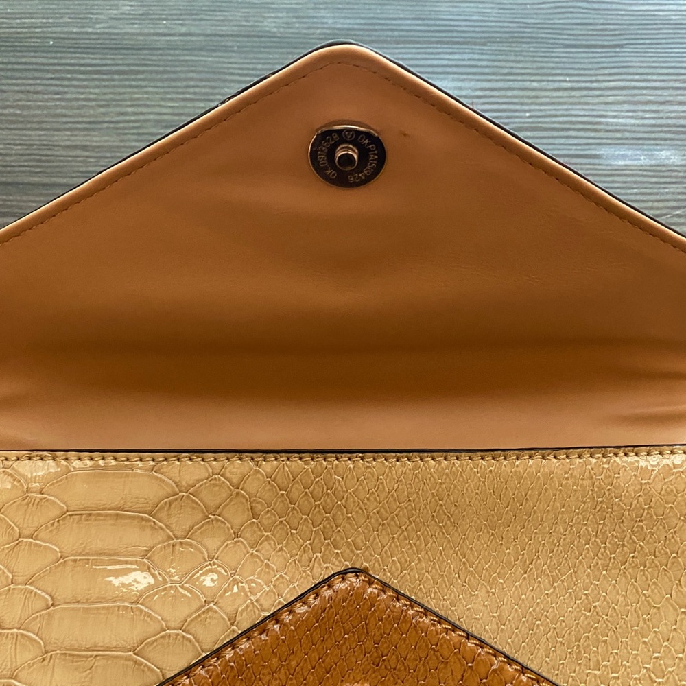 Guess Snake Wallet Tri-Fold Wallet For Women - image 2